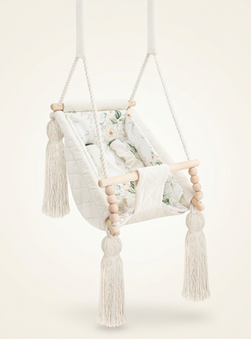 Babygynge med blomstermotiv – Nid Magique