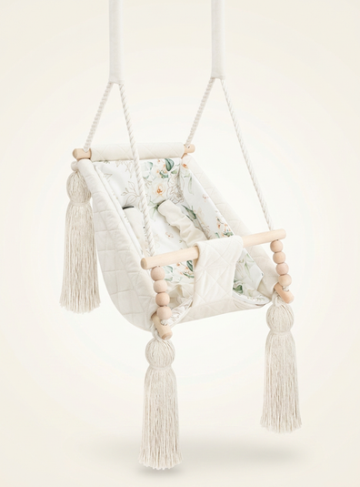 Babygynge med blomstermotiv – Nid Magique